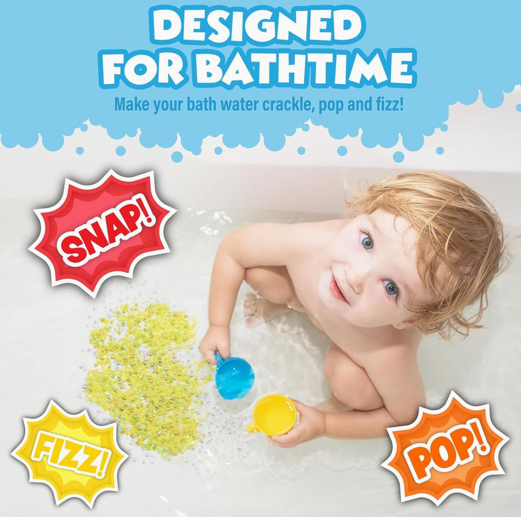 Tub Works® Bath Crackles Bath Toy