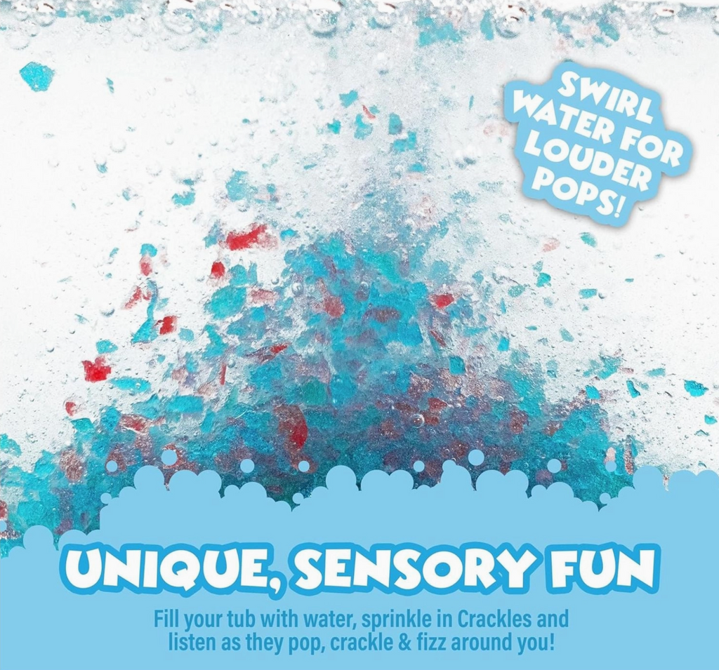 Tub Works® Bath Crackles Bath Toy