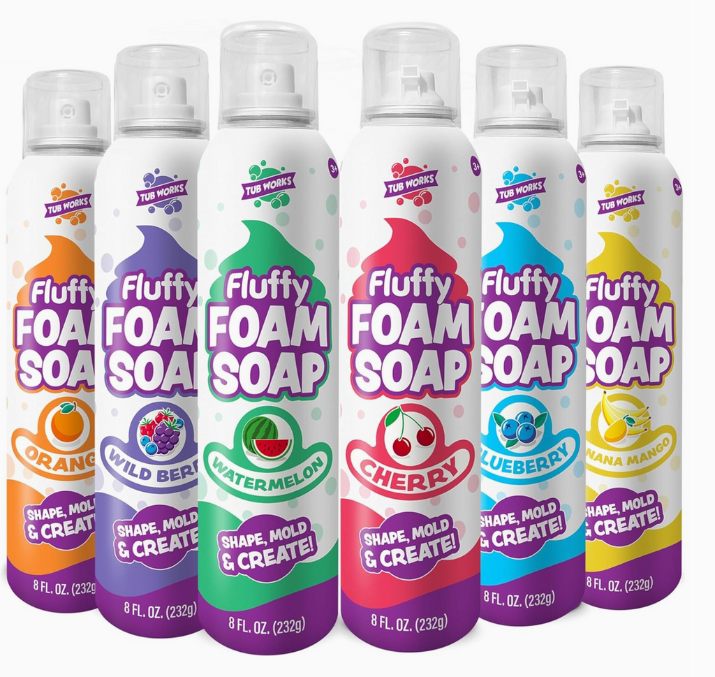 Tub Works® Fluffy Foam Soap