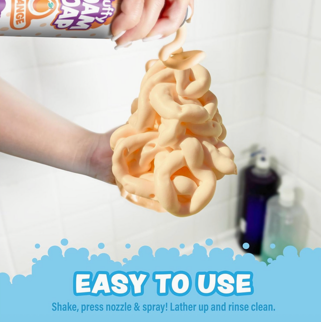 Tub Works® Fluffy Foam Soap
