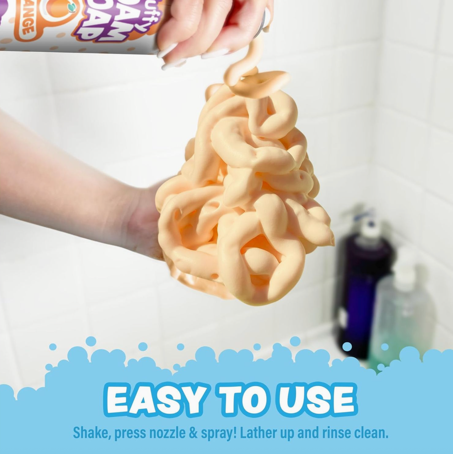 Tub Works® Fluffy Foam Soap