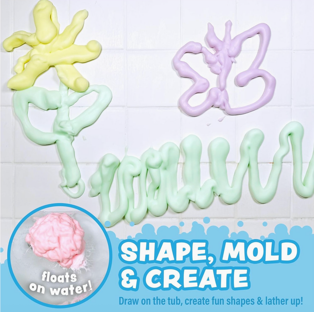Tub Works® Fluffy Foam Soap