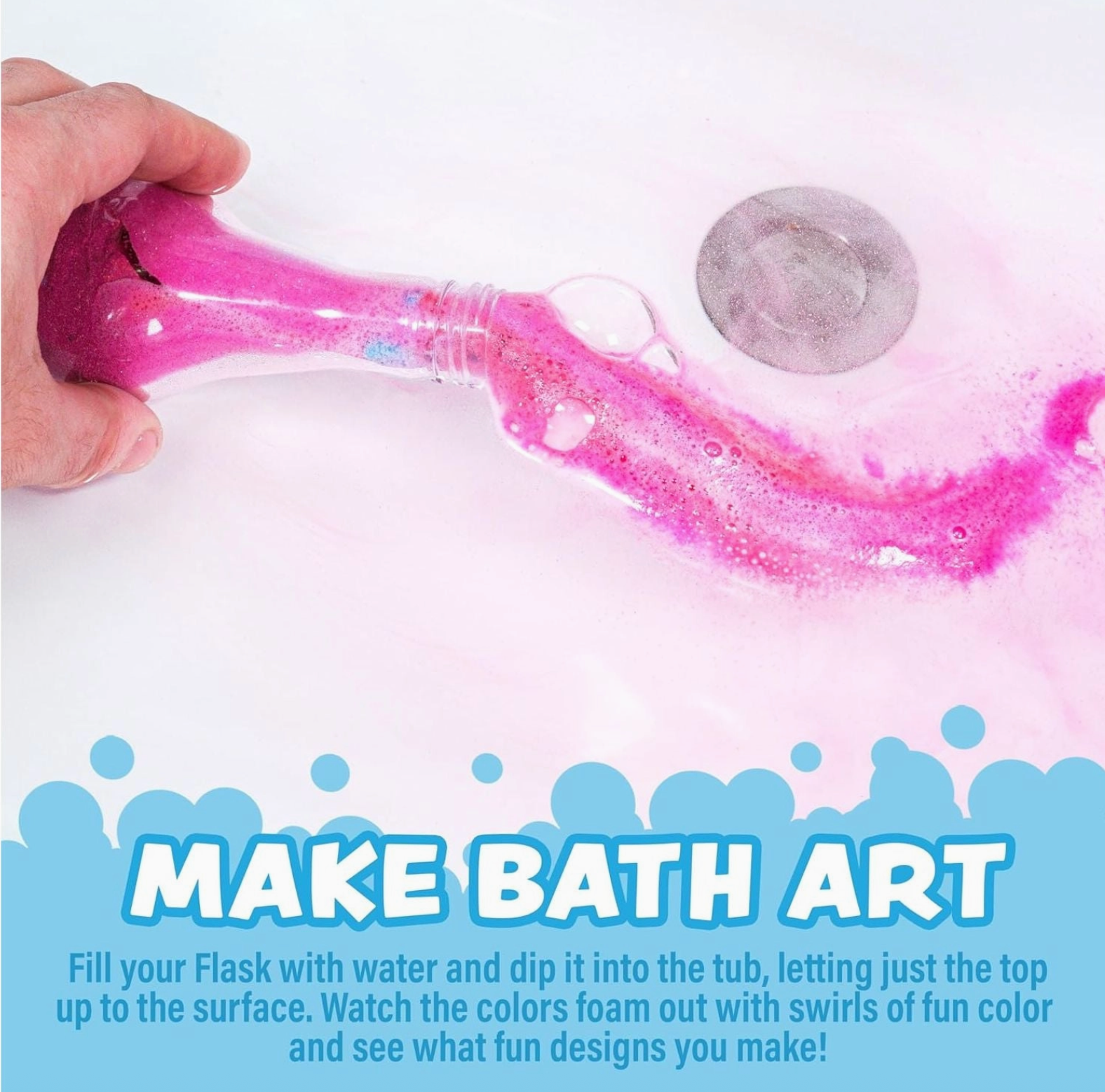 Tub Works® Kids Bath Bomb Potion™ Bath Toy