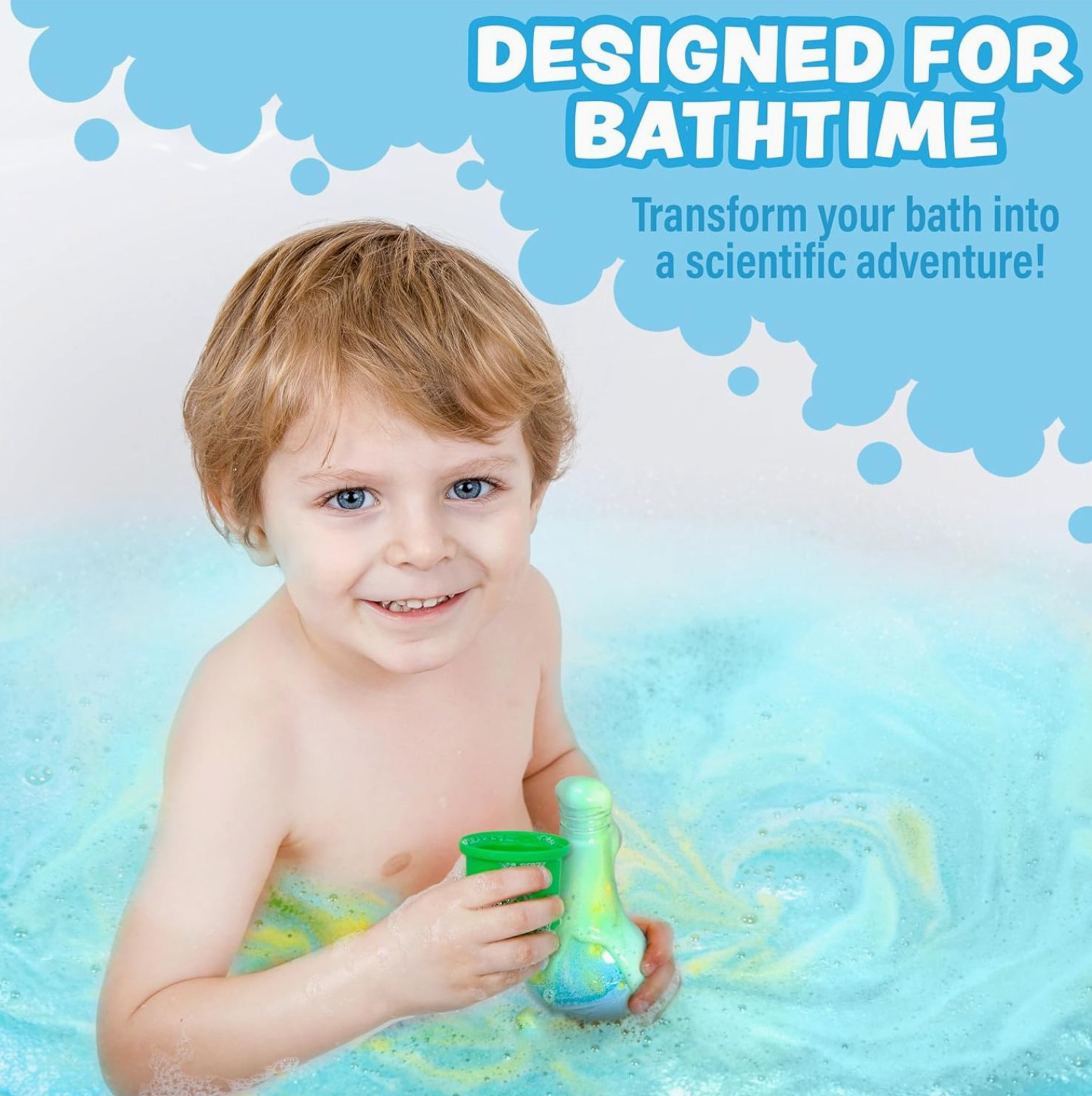 Tub Works® Kids Bath Bomb Potion™ Bath Toy
