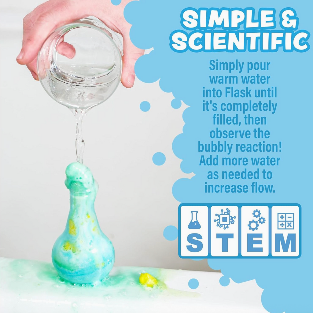 Tub Works® Kids Bath Bomb Potion™ Bath Toy