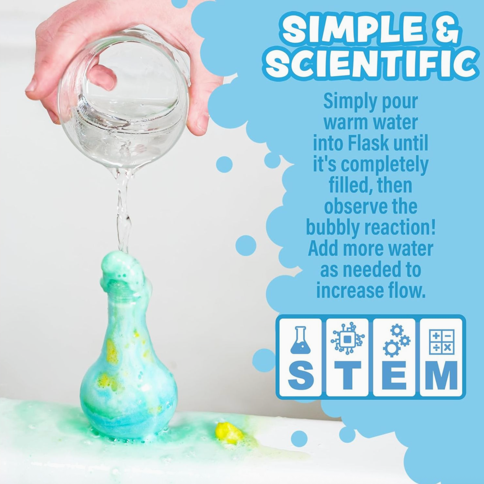 Tub Works® Kids Bath Bomb Potion™ Bath Toy