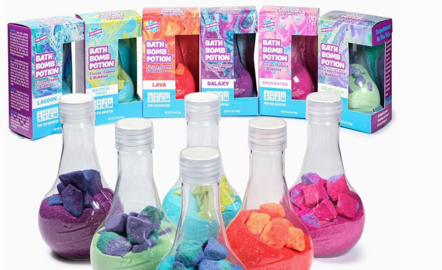 Tub Works® Kids Bath Bomb Potion™ Bath Toy