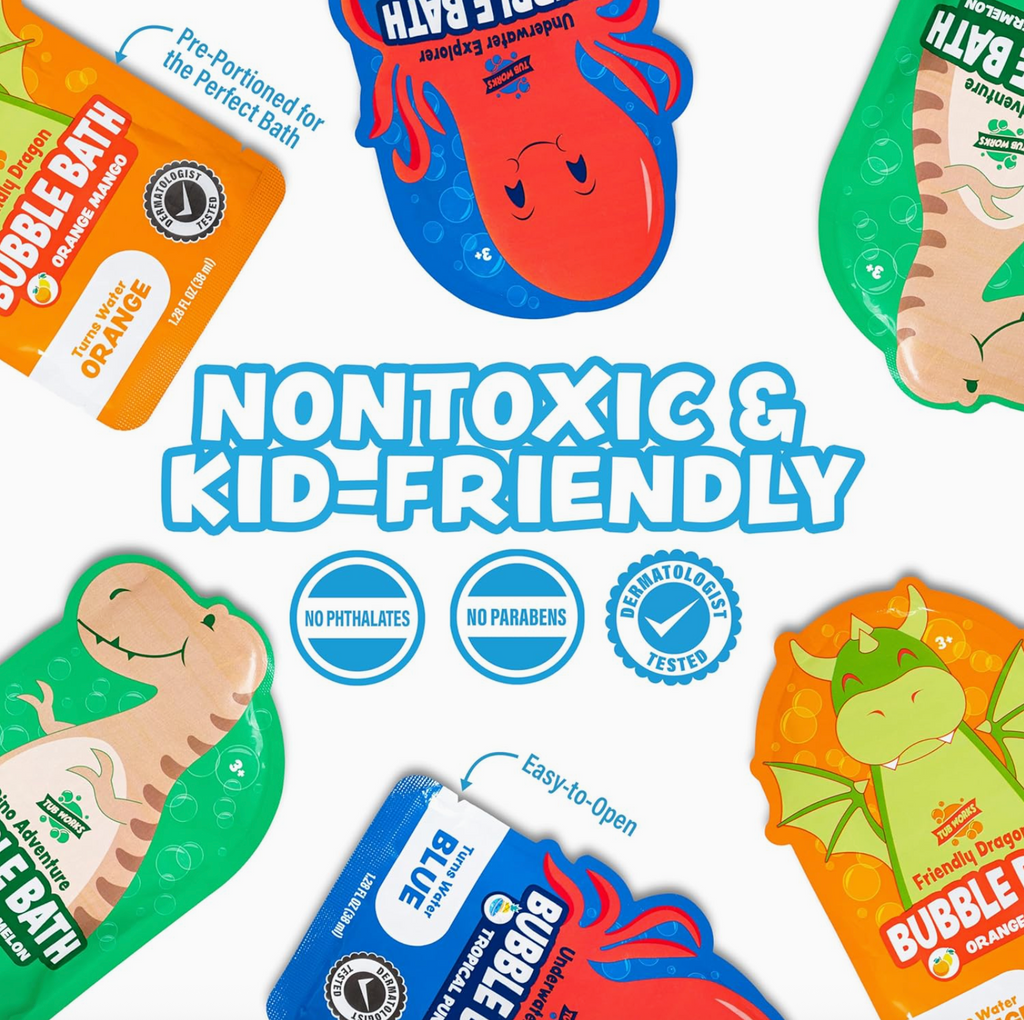 Tub Works® Magical Kids Bubble Bath