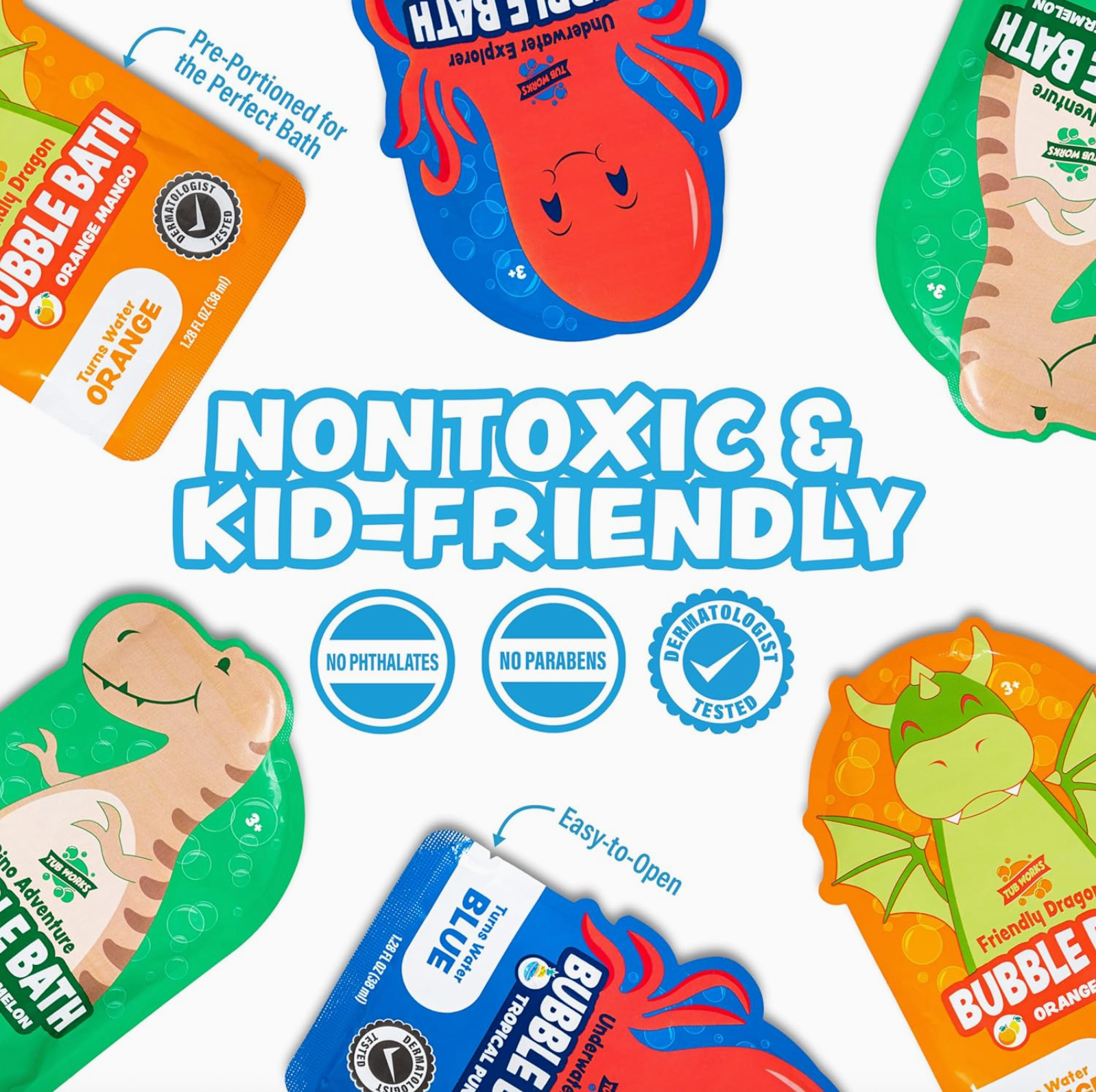 Tub Works® Magical Kids Bubble Bath