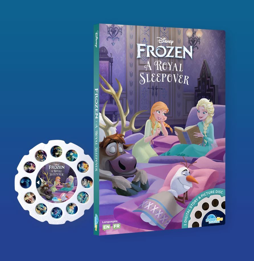 Disney Frozen: A Royal Sleepover Single Story (use with Moonlite Projector)