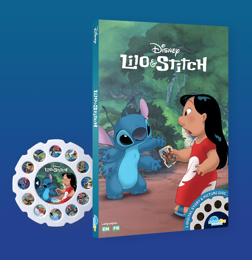 Disney Lilo & Stitch Single Story (use with Moonlight Projector)