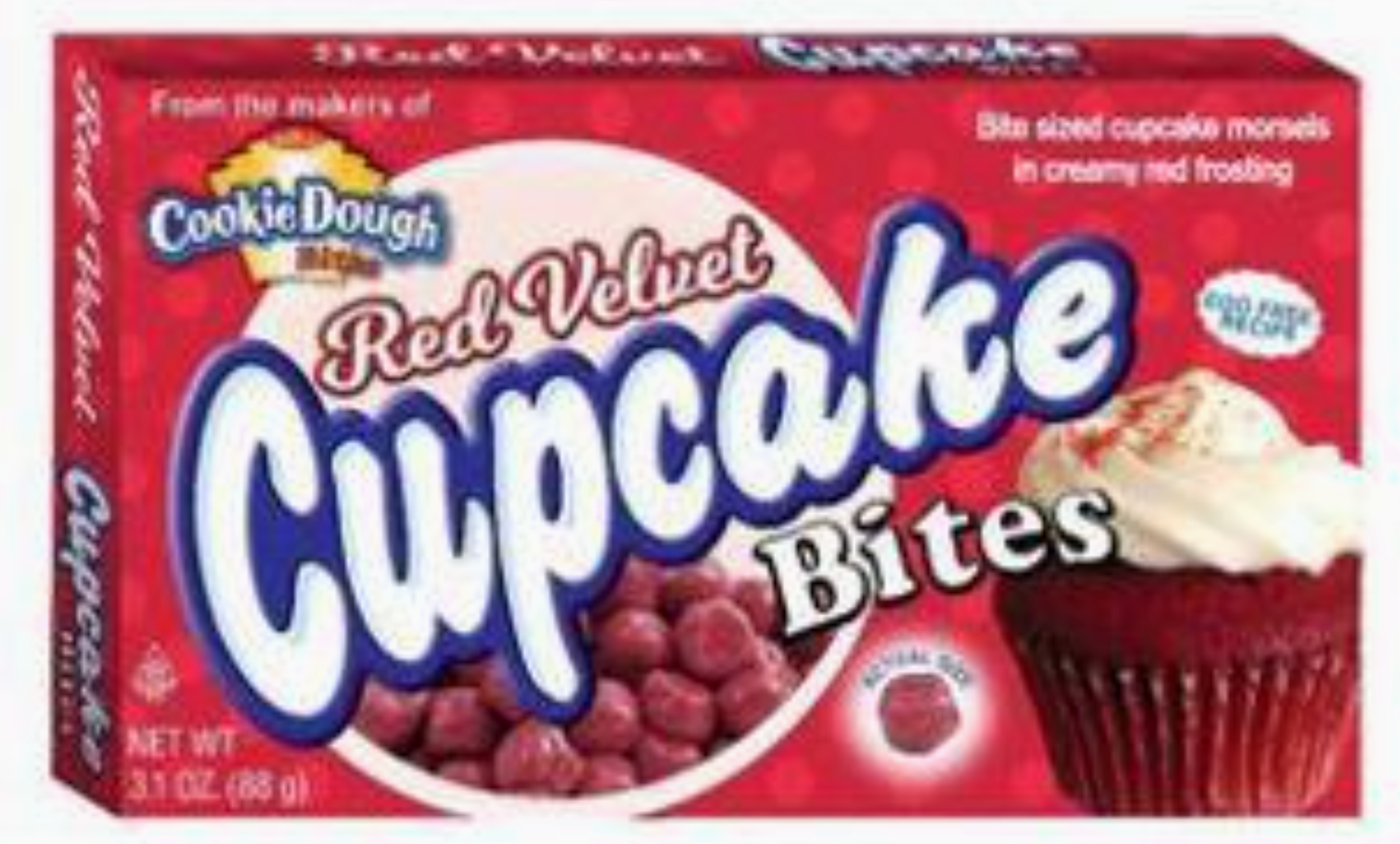 Cupcake Bites Red Velvet