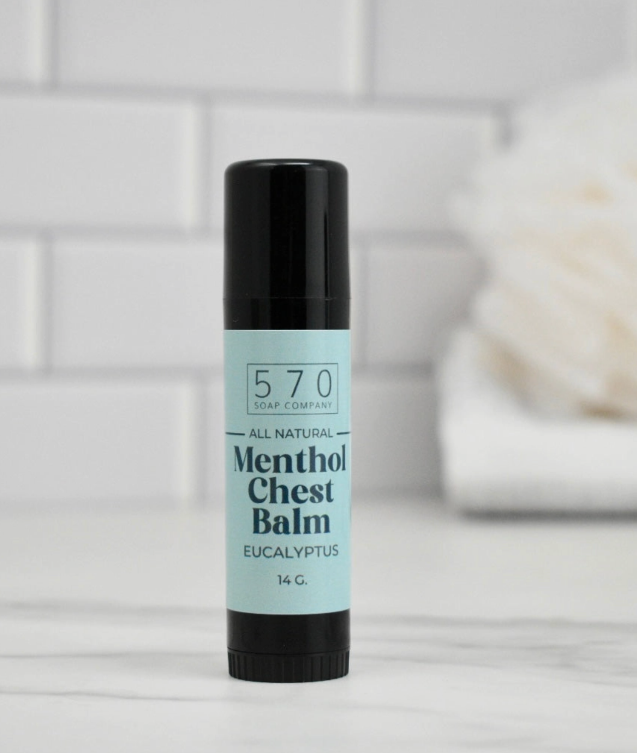 Menthol Chest Balm - Eucalyptus
