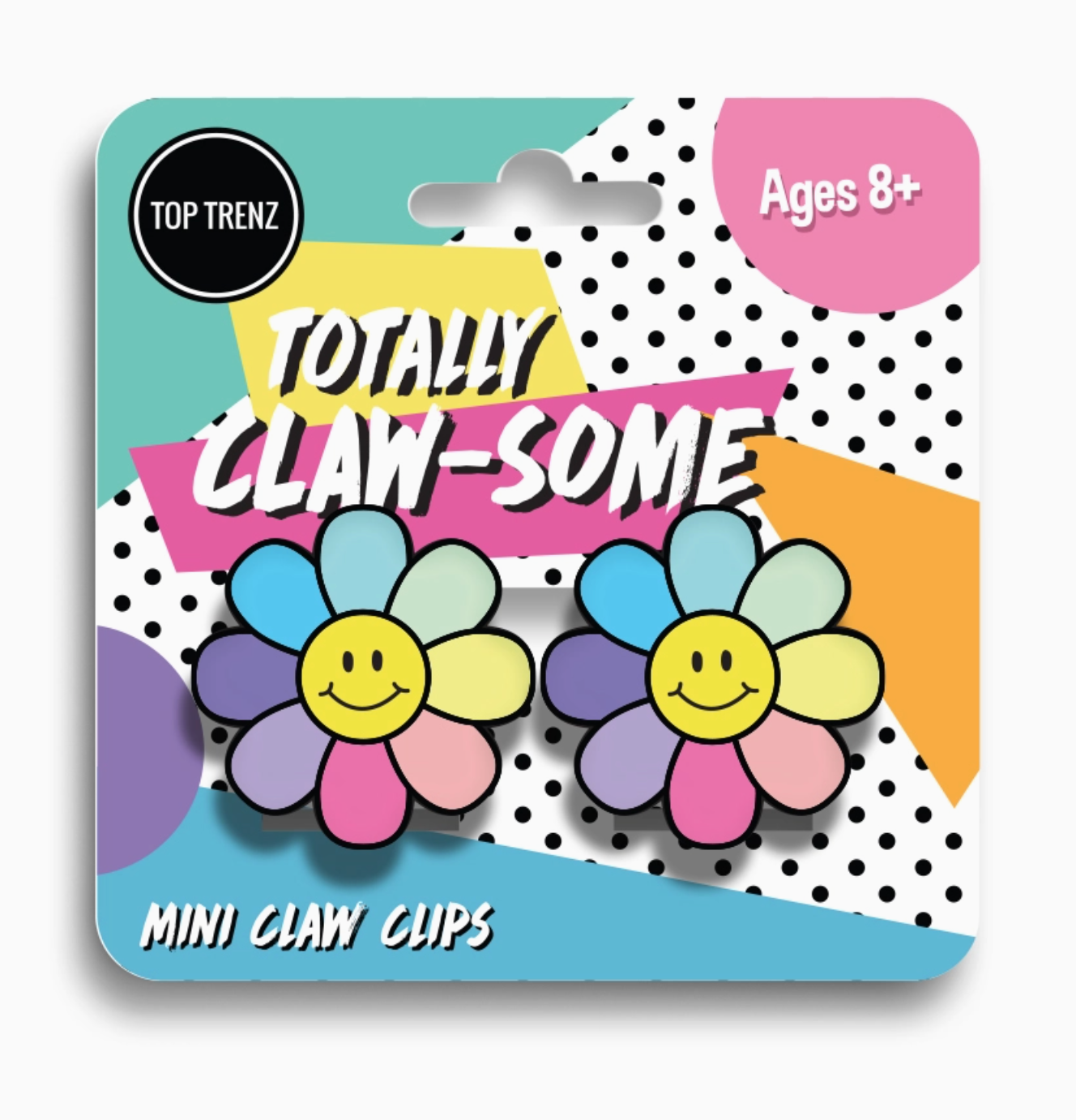 Mini Daisy Claw Clips