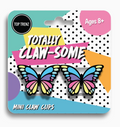 Mini Butterfly Claw Clips