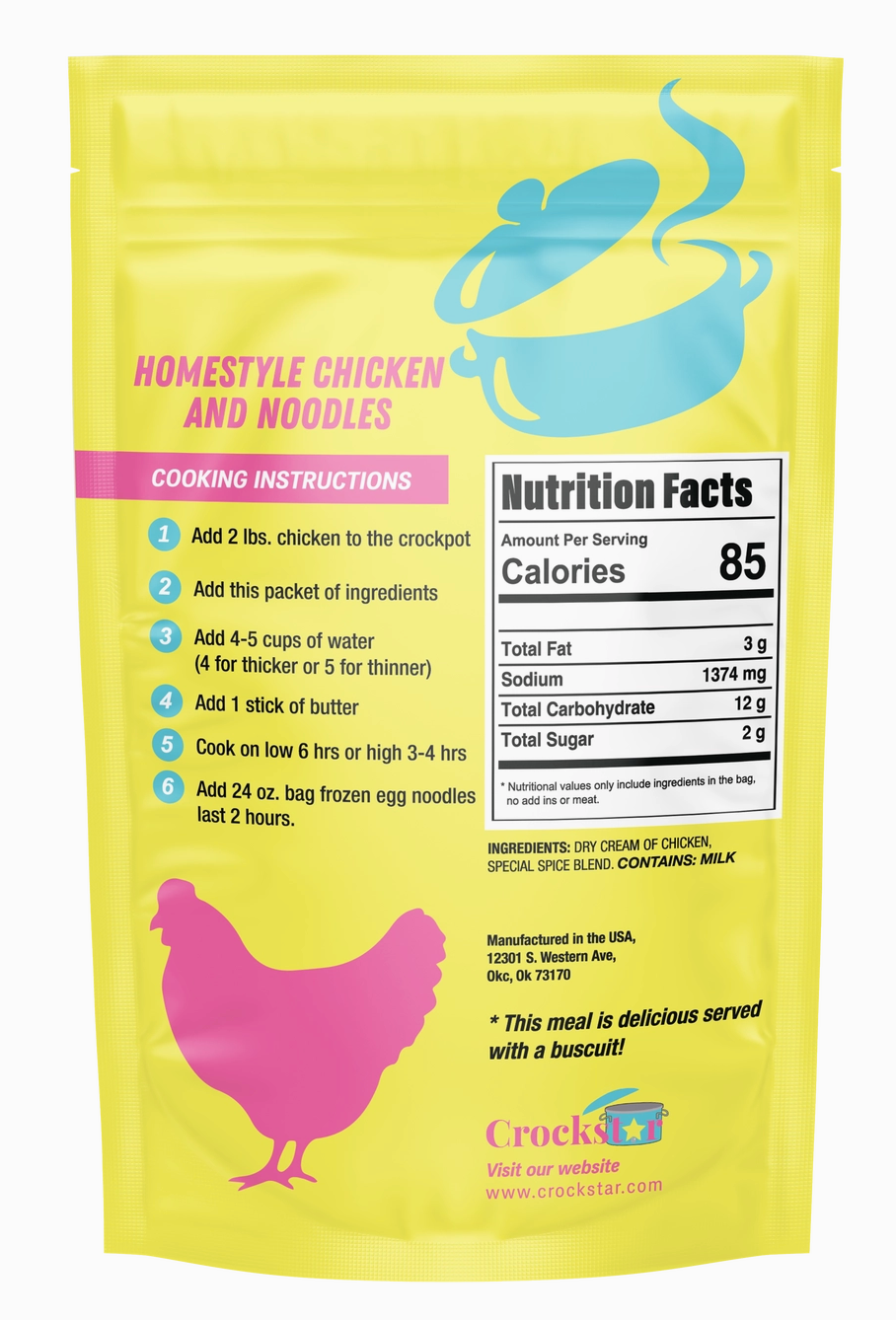 Crockstar Dinner Clup