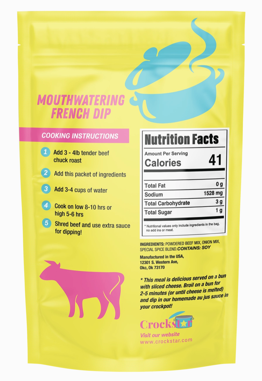 Crockstar Dinner Clup