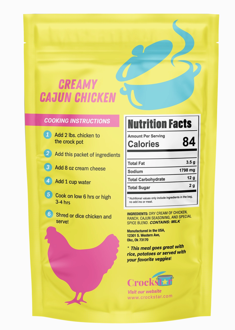 Crockstar Dinner Clup