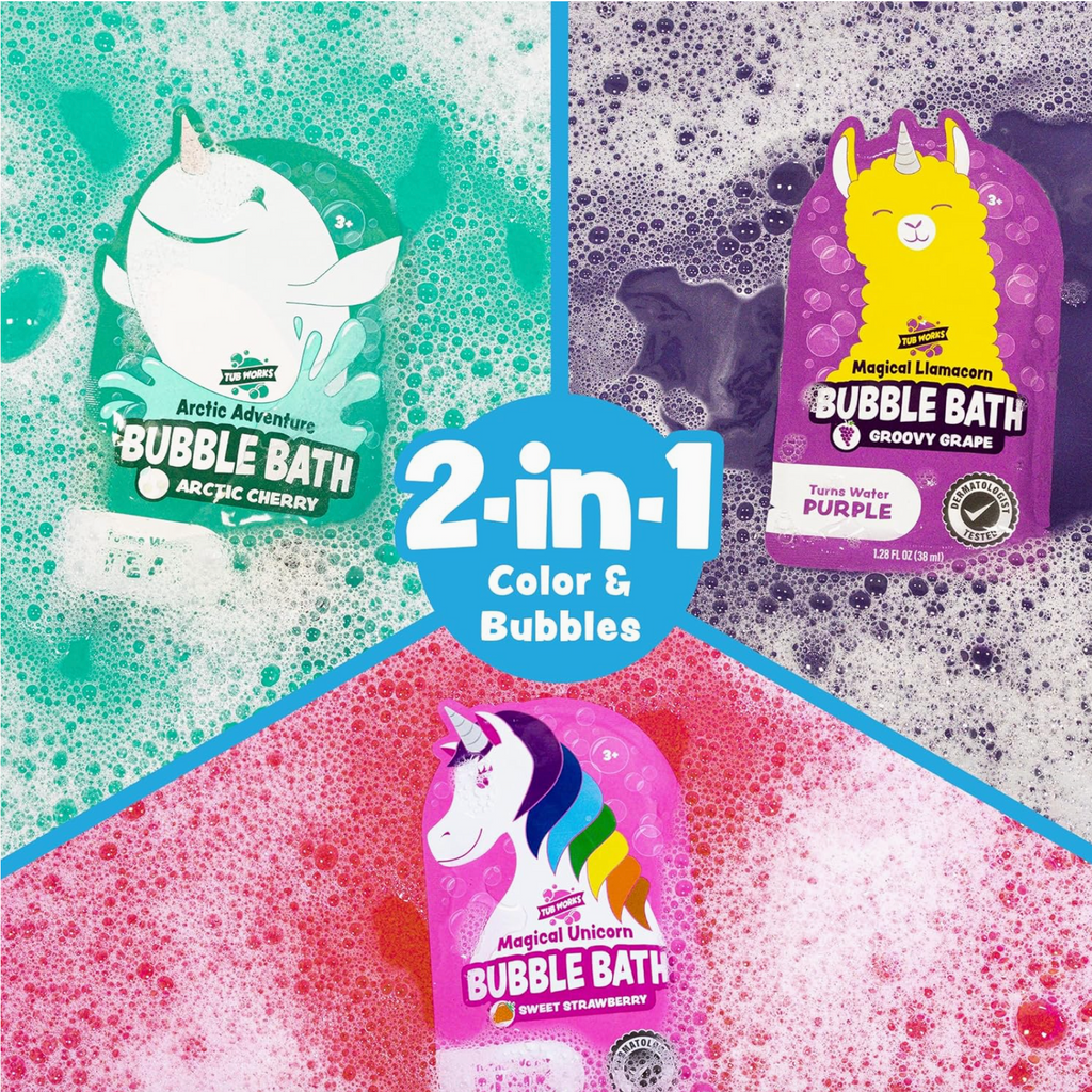 Tub Works® Magical Kids Bubble Bath