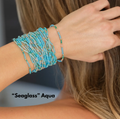 2mm Assorted Stretch Bracelets- Build your stack