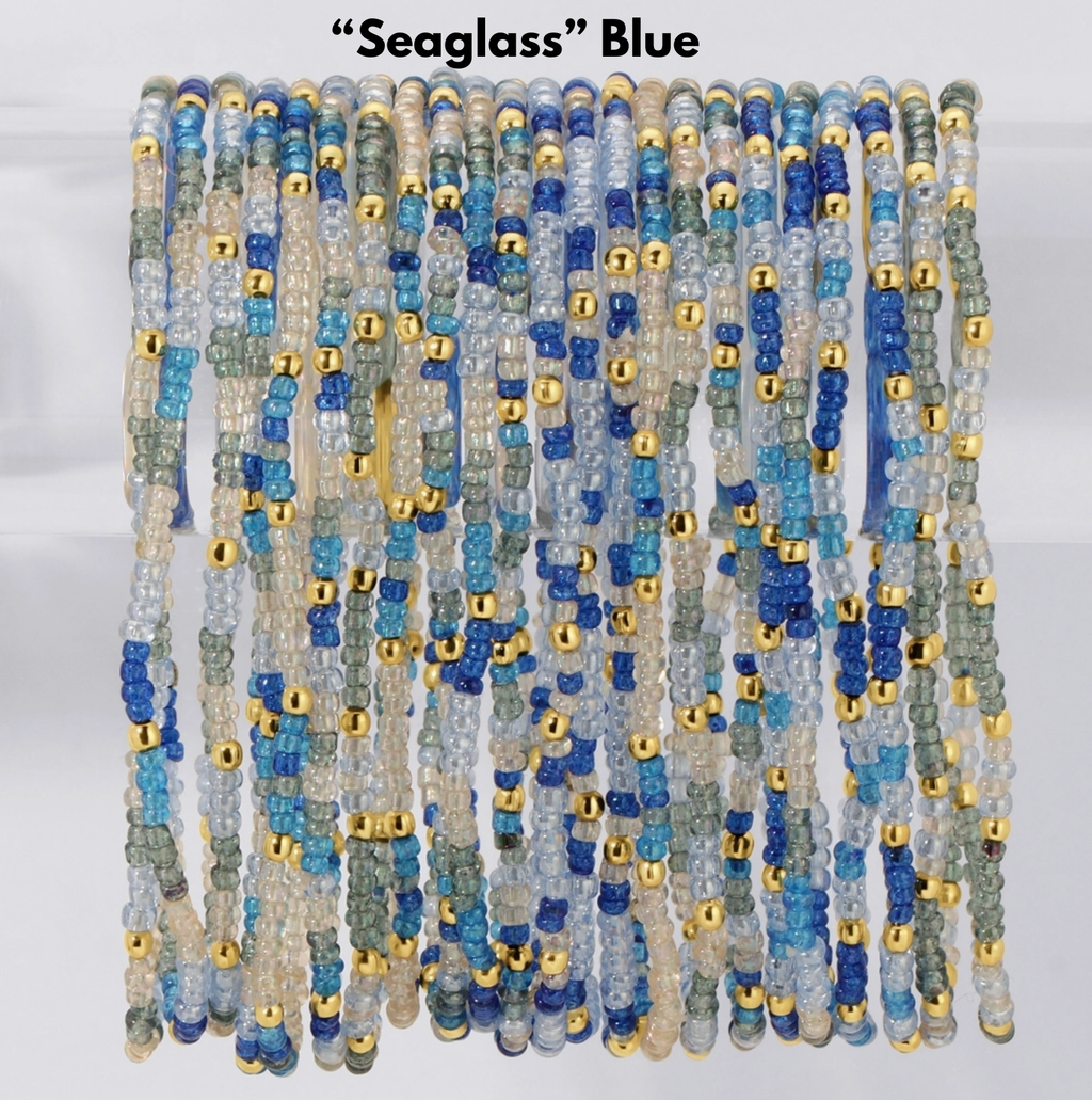 2mm Assorted Stretch Bracelets- Build your stack