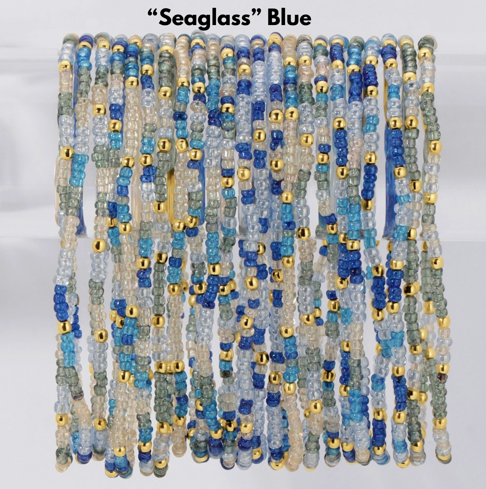 2mm Assorted Stretch Bracelets- Build your stack