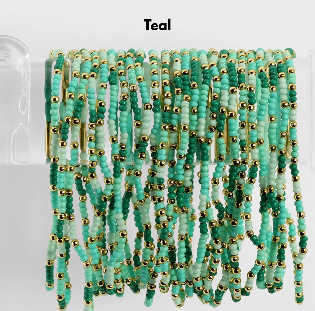 2mm Assorted Stretch Bracelets- Build your stack